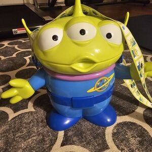Walt Disney World Pixar Toy Story Alien Popcorn Bucket